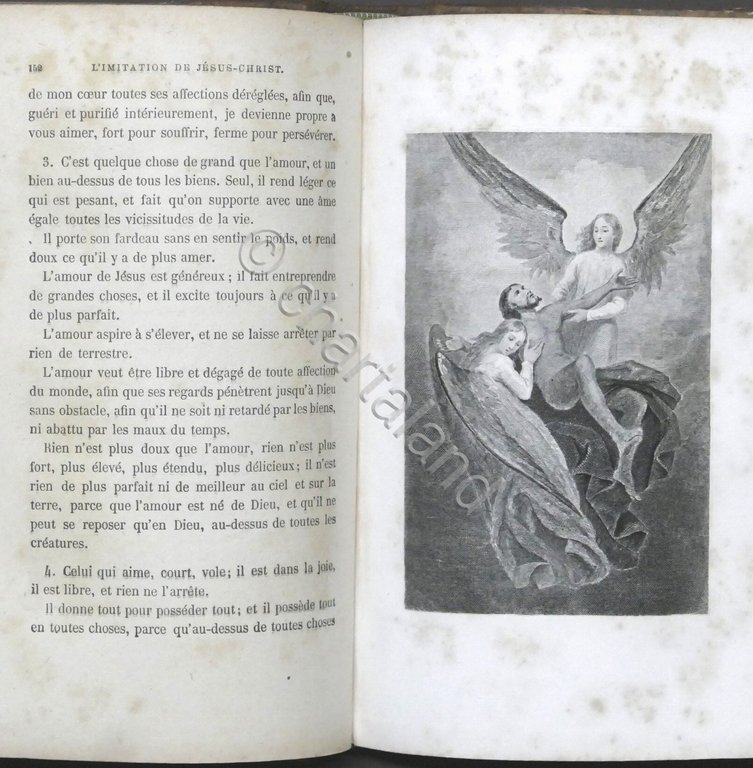 Abbé F. De Lamennais - L'imitation de Jésus-Christ - XIX …