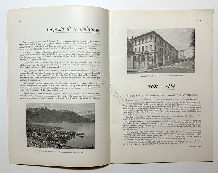 Abbiategrasso: Notiziario di Vita Amministrativa N. 1 - Gennaio / … | Immagine Gallery 5