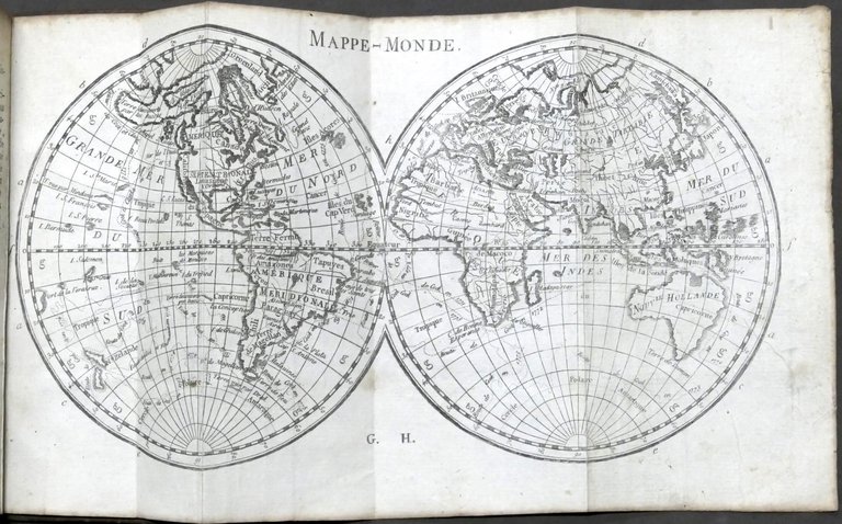 Abregé de la geographie de Crozat, par demandes et par …