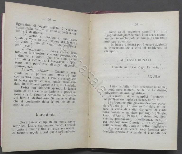 Accademia Militare di Fanteria e Cavalleria - Usi della buona …