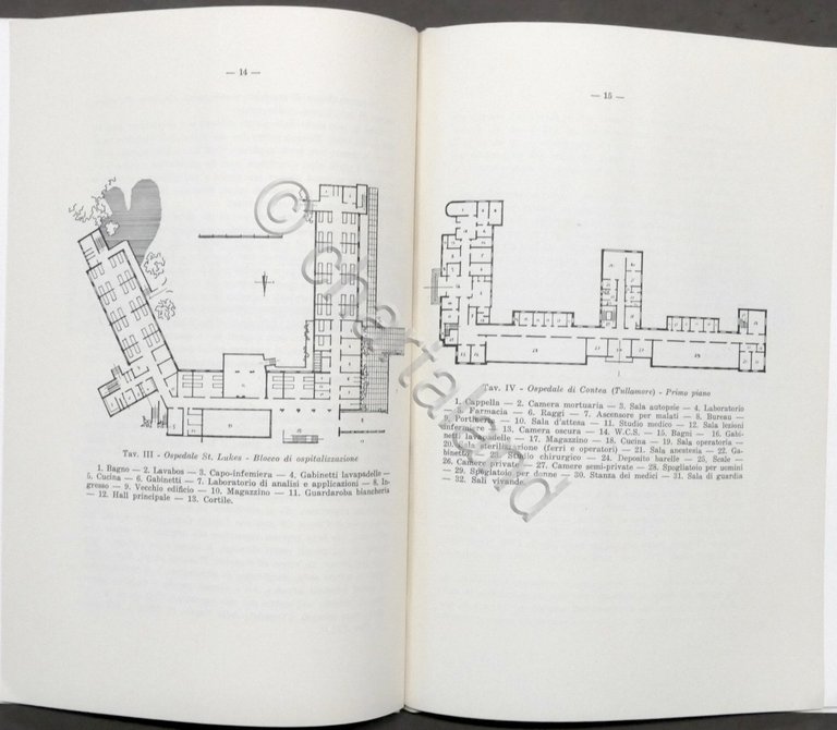 Adalberto Donna - La situazione ospedaliera irlandese 1956 - ed. …