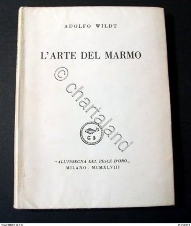 Adolfo Wildt - L' arte del marmo - Pesce d'Oro …