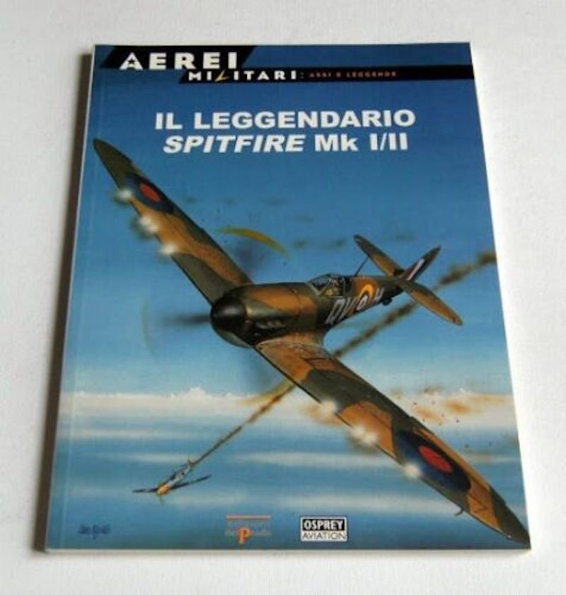Aerei Militari: assi e leggende Il leggendario Spitfire Mk I … | Immagine principale