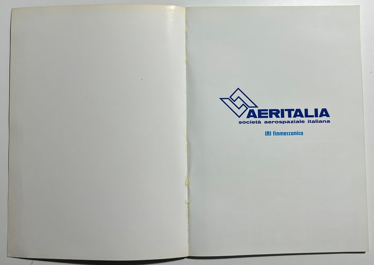 Aeritalia: Società Aerospaziale Italiana: IRI Finmeccanica - ed. 1985
