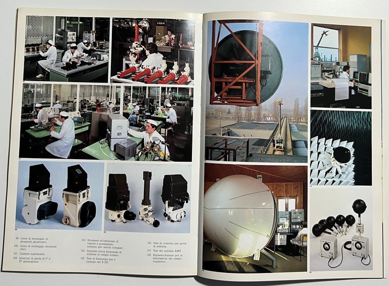 Aeritalia: Società Aerospaziale Italiana: IRI Finmeccanica - ed. 1985