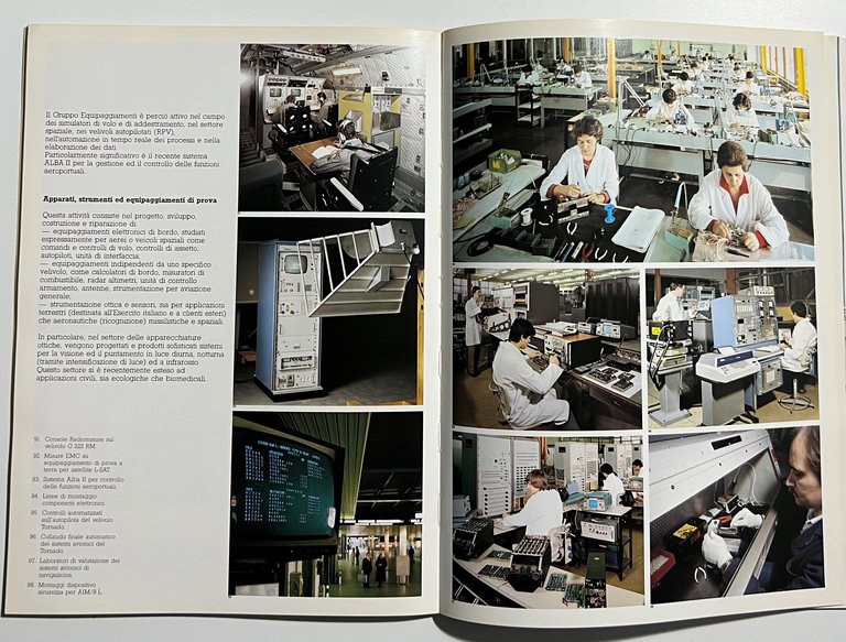 Aeritalia: Società Aerospaziale Italiana: IRI Finmeccanica - ed. 1985