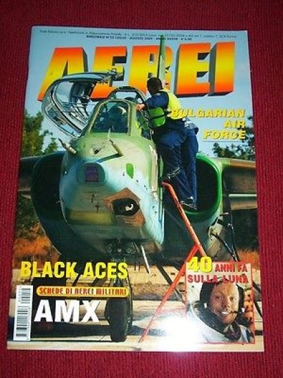 Aeronautica - AEREI - AMX Bulgarian Air Force n. 52 …