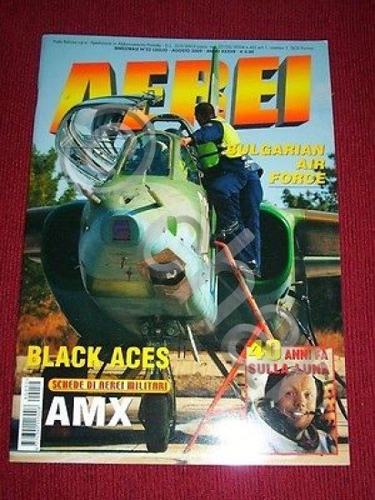 Aeronautica - AEREI - AMX Bulgarian Air Force n. 52 …