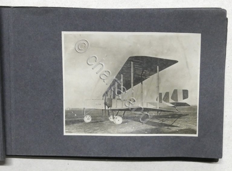 Aeronautica - Album fotografie Aeroplani Caproni - anni '20