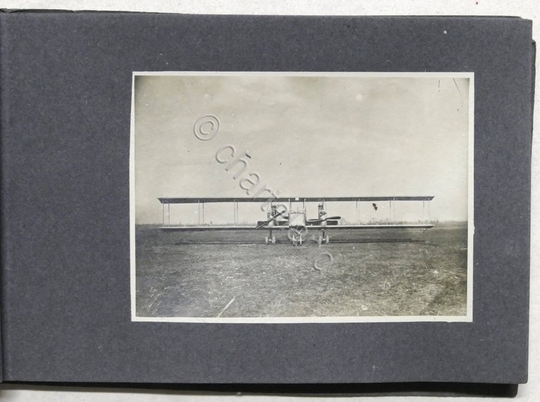 Aeronautica - Album fotografie Aeroplani Caproni - anni '20