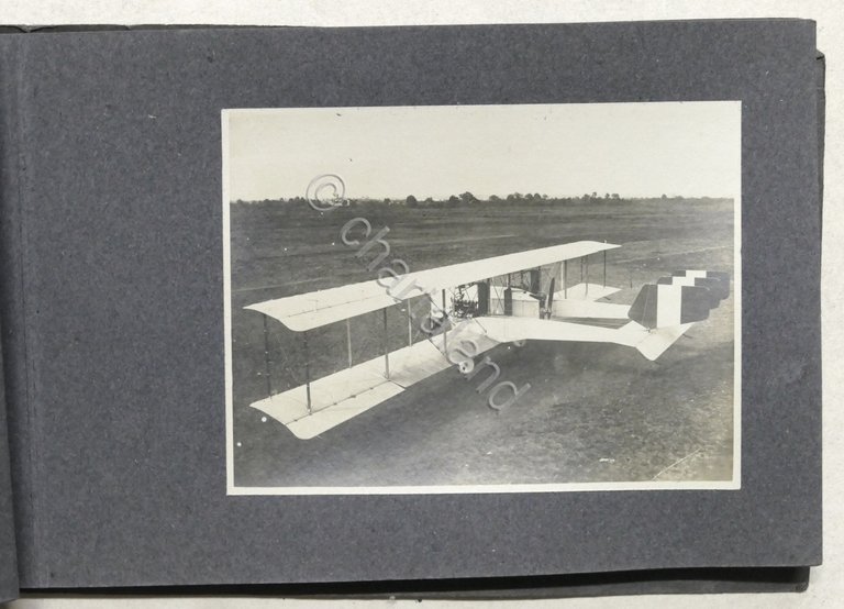 Aeronautica - Album fotografie Aeroplani Caproni - anni '20