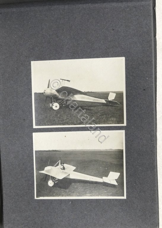 Aeronautica - Album fotografie Aeroplani Caproni - anni '20