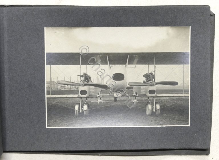 Aeronautica - Album fotografie Aeroplani Caproni - anni '20