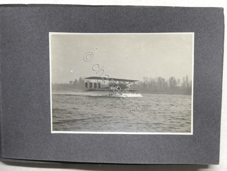 Aeronautica - Album fotografie Aeroplani Caproni - anni '20