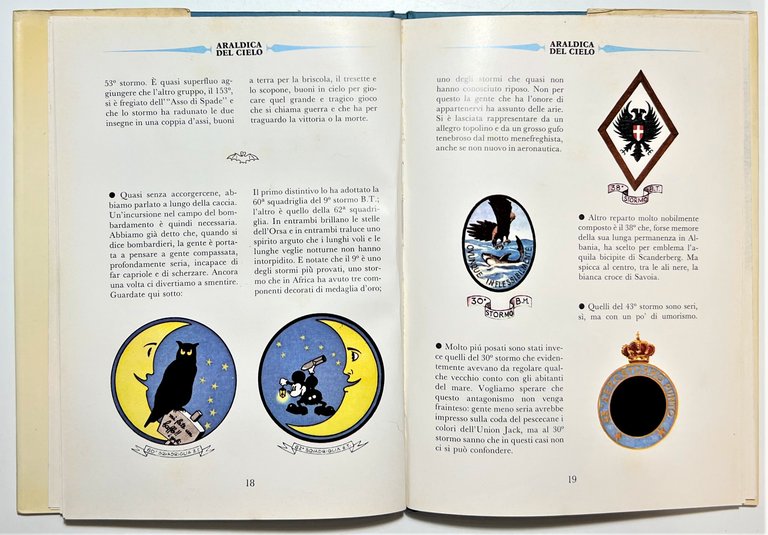 Aeronautica - F. Pagliano - Araldica del Cielo - ed. …