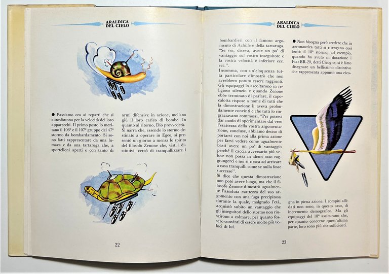Aeronautica - F. Pagliano - Araldica del Cielo - ed. …