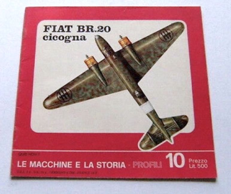 Aeronautica - FIAT BR. 20 Cicogna - le macchine e …