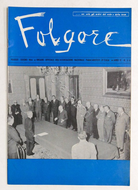 Aeronautica - Folgore - Giornale dei Paracadutisti - N. 5 …