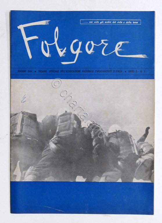 Aeronautica - Folgore - Giornale dei Paracadutisti - N. 5 …