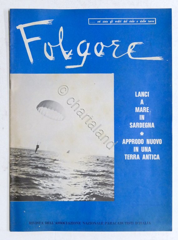 Aeronautica - Folgore - Rivista Paracadutisti d'Italia - N. 1 …