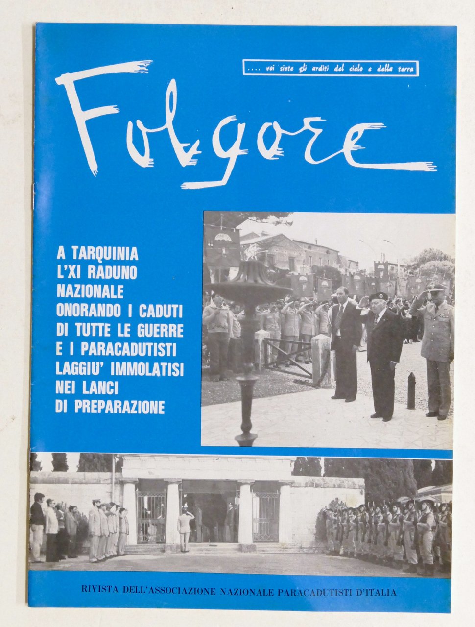Aeronautica - Folgore - Rivista Paracadutisti d'Italia - N. 10 …