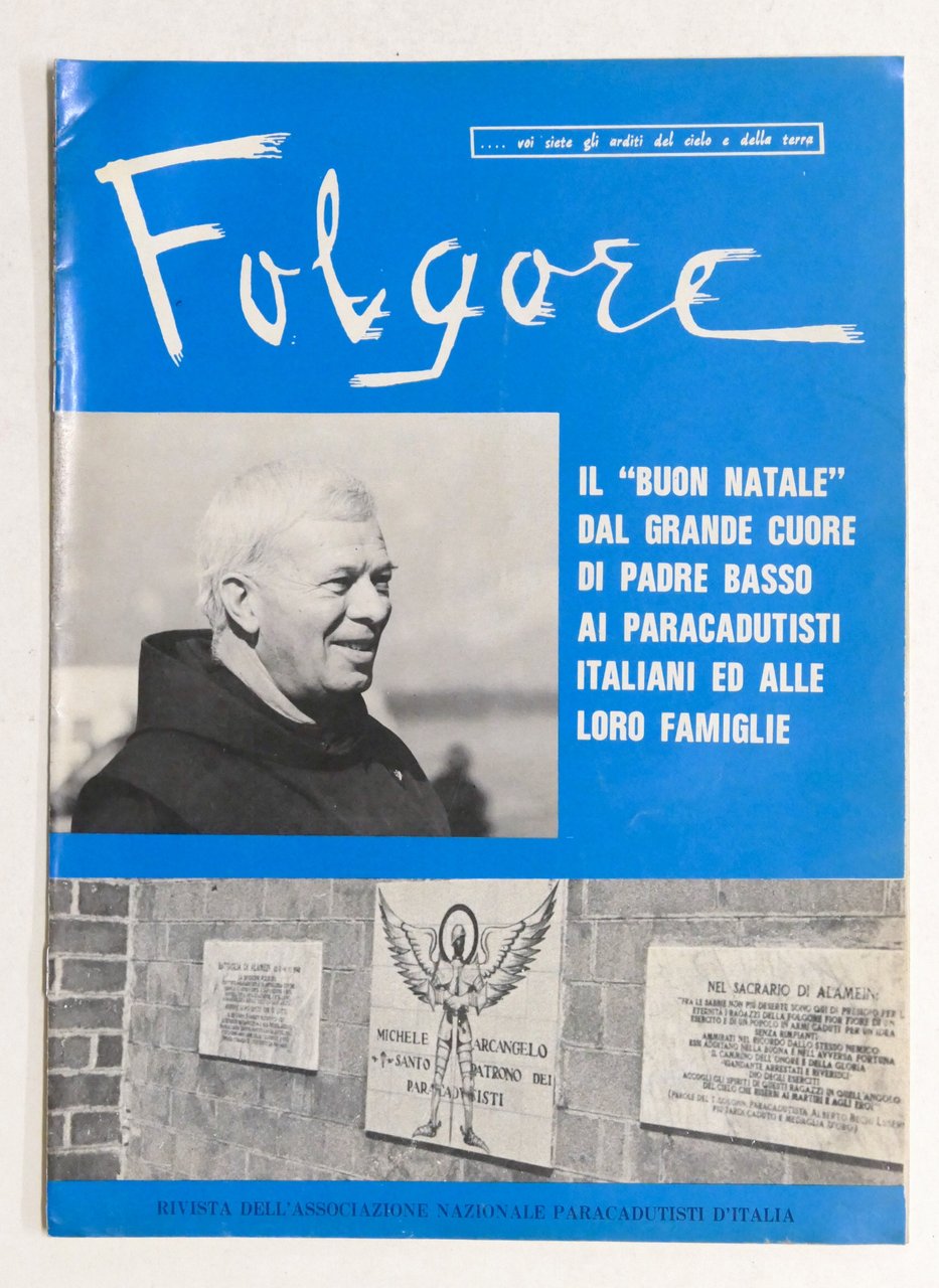 Aeronautica - Folgore - Rivista Paracadutisti d'Italia - N. 12 …