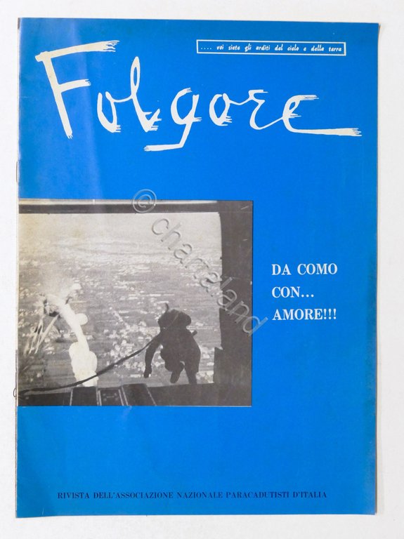 Aeronautica - Folgore - Rivista Paracadutisti d'Italia - N. 2 …