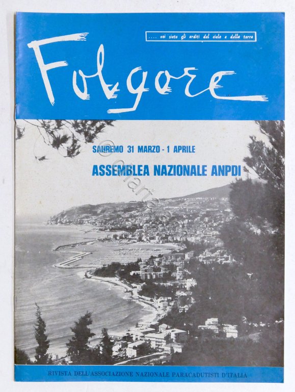 Aeronautica - Folgore - Rivista Paracadutisti d'Italia - N. 2 …