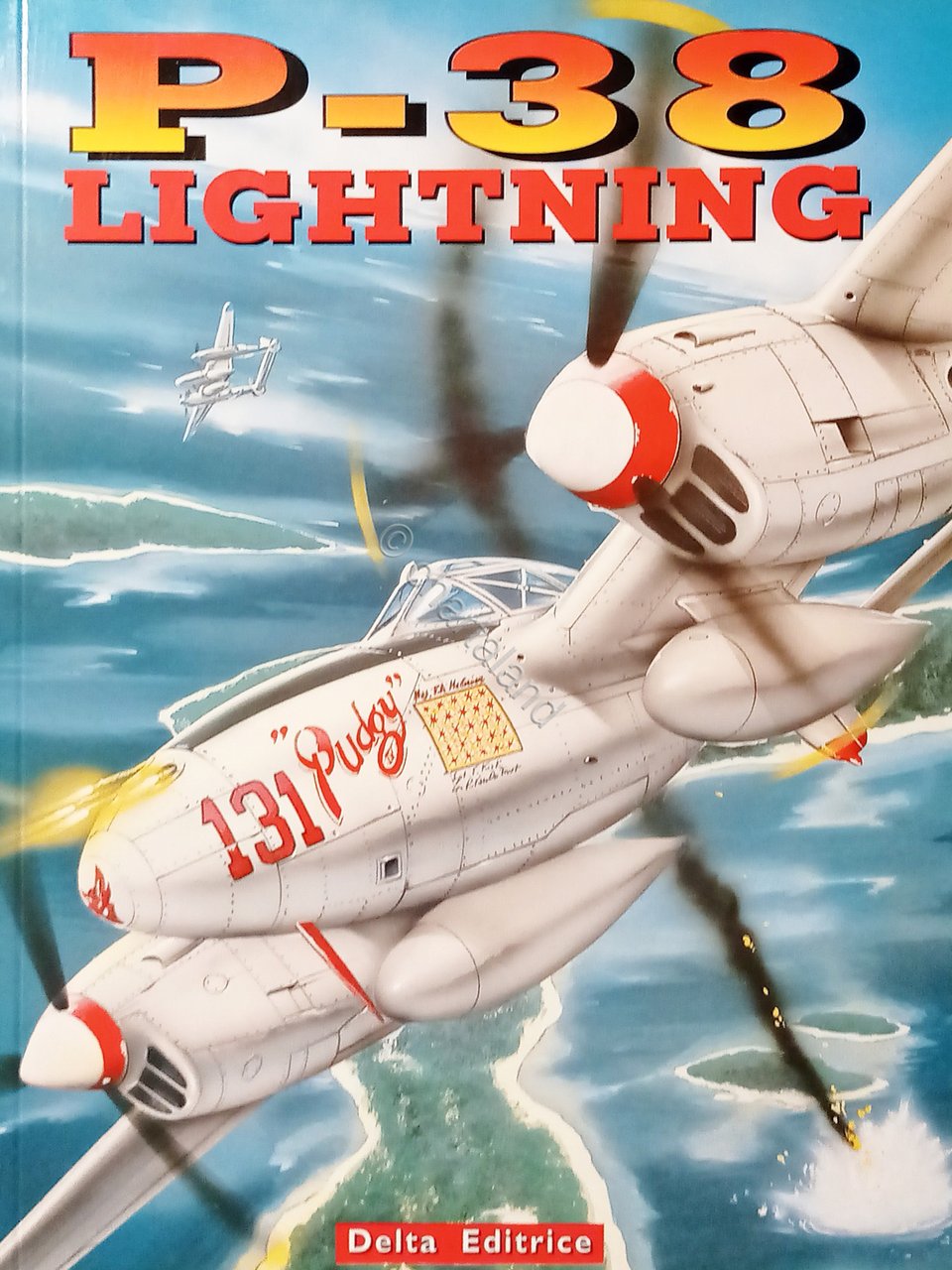 Aeronautica - G. Gibertini - P-38 Lightning - ed. 1997
