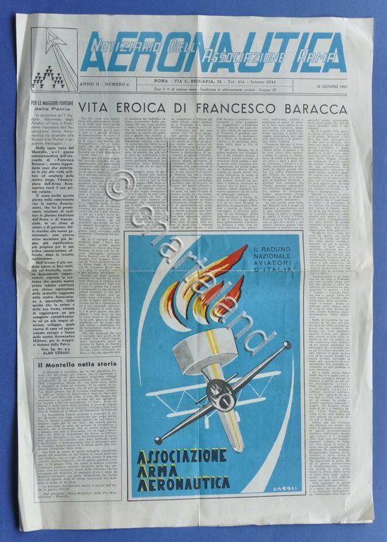 Aeronautica - Notiziario dell'Associazione Arma - N. 6 - giugno …
