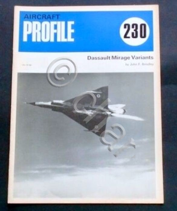 Aeronautica - Profile Publications n. 230 - Dassault Mirage Variants