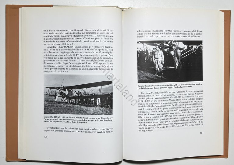 Aeronautica Militare - D. Zorini - I Primati Aeronautici Italiani …