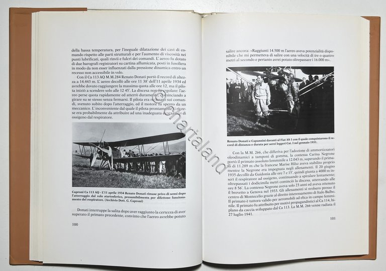 Aeronautica Militare - D. Zorini - I Primati Aeronautici Italiani …