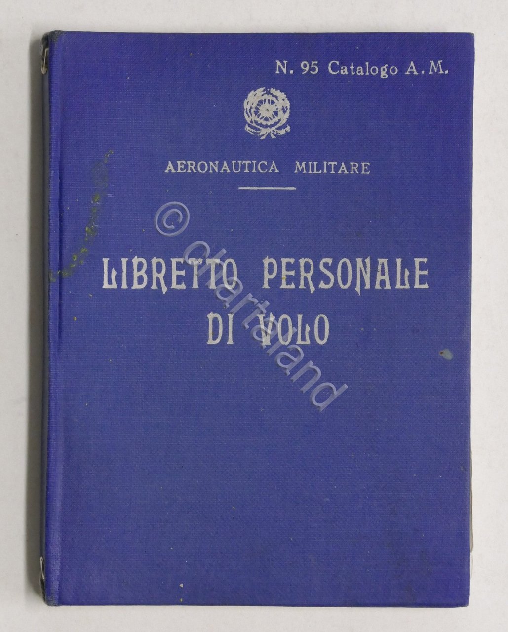Aeronautica Militare - Libretto personale di volo - Comando Milano …