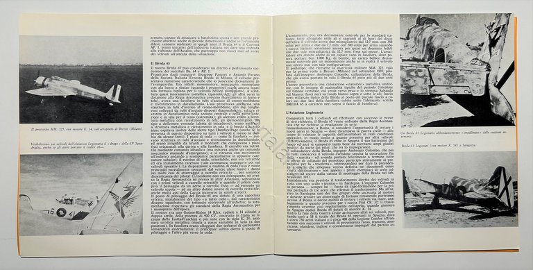 Aeronautica Militare - P. Tonizzo e E. Maio - Breda …