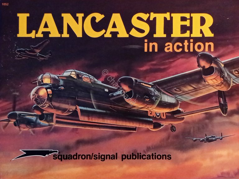 Aeronautica Militare - R. S. G. Mackay - Lancaster in …