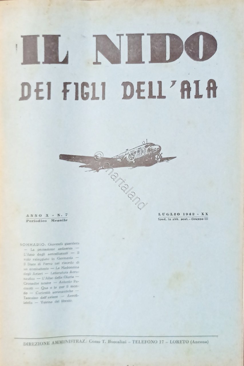 Aeronautica Militare - Rivista - Il Nido dei Figli dell'Ala …