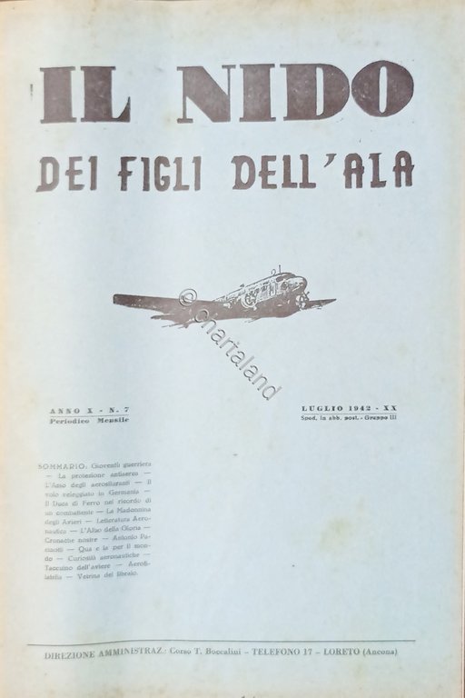 Aeronautica Militare - Rivista - Il Nido dei Figli dell'Ala …