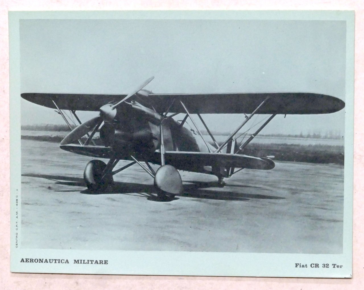 Aeronautica Militare Italiana - Fotografia velivolo Fiat CR 32 Ter … | Immagine principale