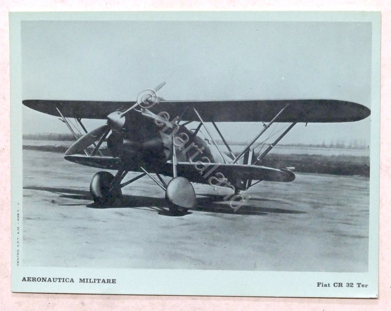 Aeronautica Militare Italiana - Fotografia velivolo Fiat CR 32 Ter … | Immagine Gallery 2