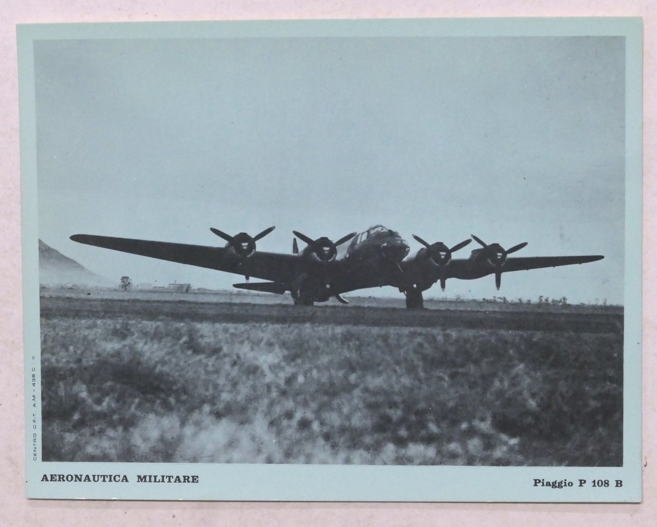 Aeronautica Militare Italiana - Fotografia velivolo Piaggio P 108 B … | Immagine principale