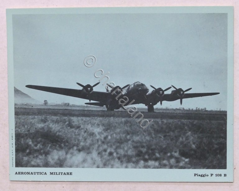 Aeronautica Militare Italiana - Fotografia velivolo Piaggio P 108 B … | Immagine Gallery 2