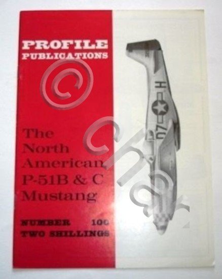 Aeronautica n 100 North American P51 B C Mustang