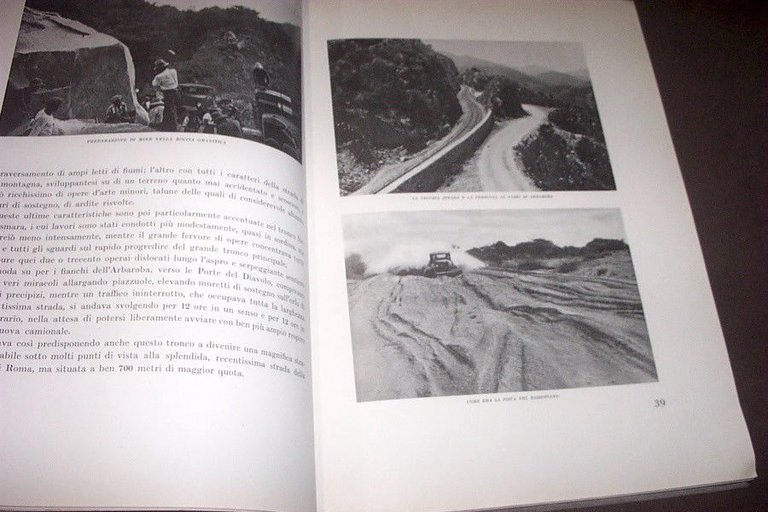 Africa Colonie Eritrea - La Camionale Mar Rosso Altipiano Eritreo …