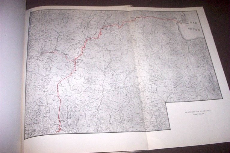 Africa Colonie Eritrea - La Camionale Mar Rosso Altipiano Eritreo …