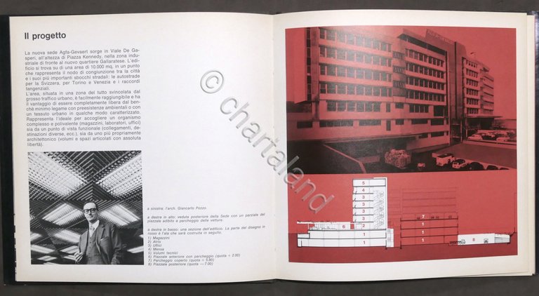 Agfa - Gevaert - La sede di Milano - 1^ …