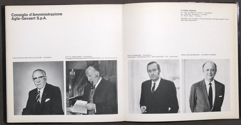 Agfa - Gevaert - La sede di Milano - 1^ …