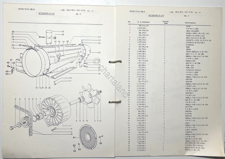 Aggiornamento Catalogo per Inserimento Nuovo Motore - C 553 - …