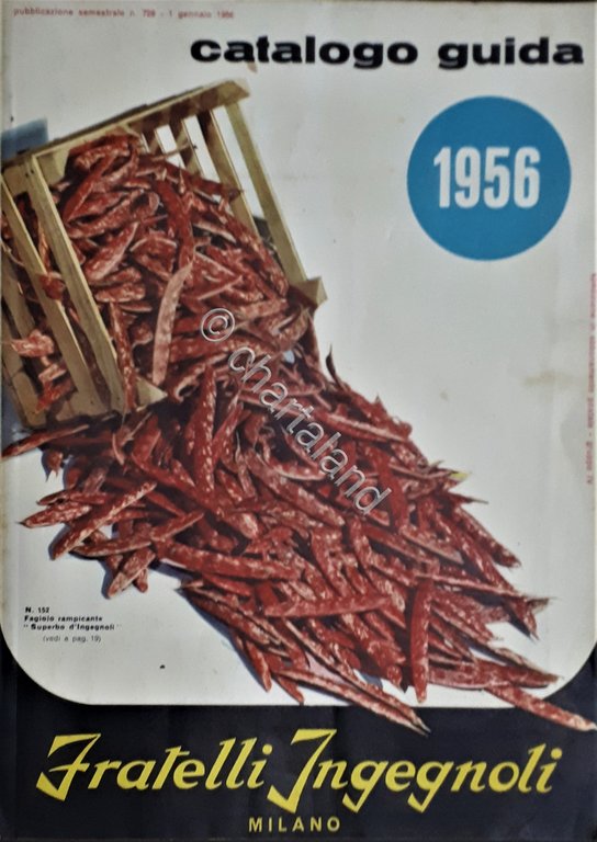 Agraria - Catalogo Fratelli Ingegnoli N. 152 - 1 Gennaio …