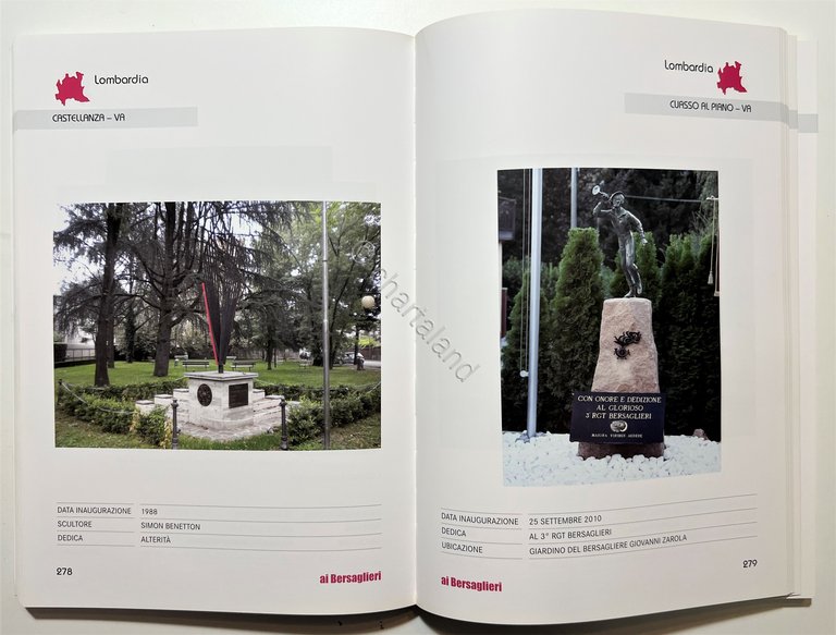 Ai Bersaglieri Monumenti Opere Scultoree lapidarie a gloria memoria Fanti …